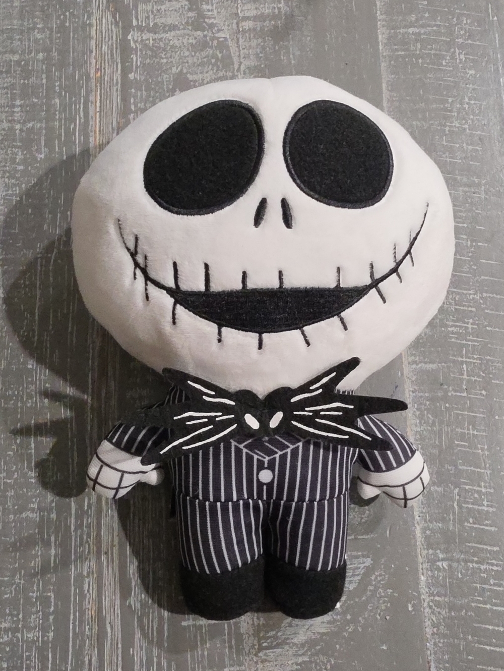 Nightmare Before Christmas Jack Skellington 8" Plush Figure, Ruz Disney Burton